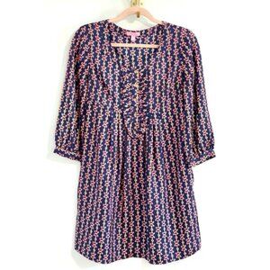 Lilly Pulitzer 'Lil Bit' Abelina Babydoll Mini Dress